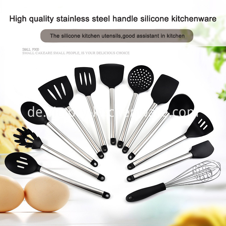 Werkzeugset aus Silikon silicone tool set